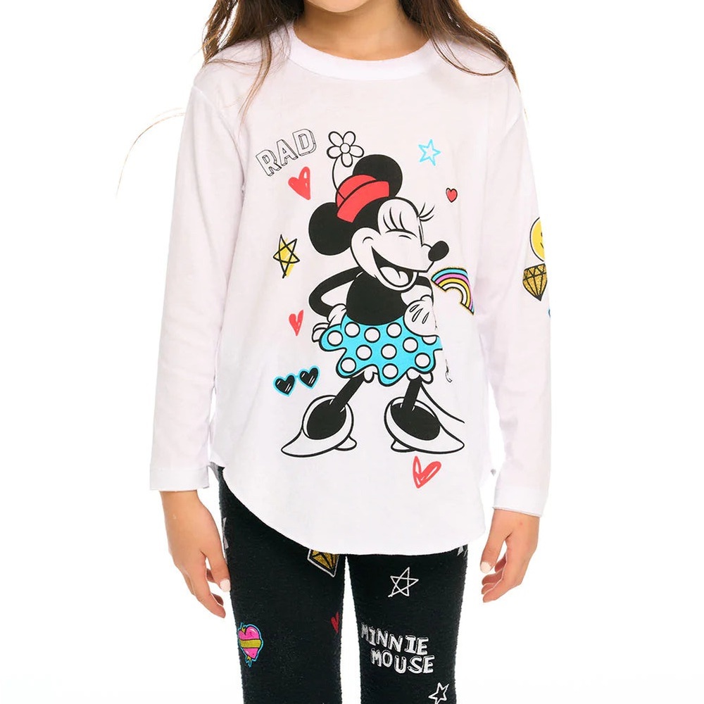 Chaser x Disney Minnie Mouse Long Sleeve Shirt